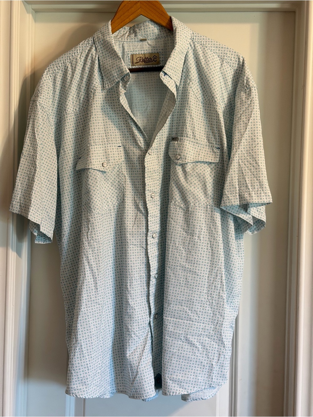 Rafter C pearl snap
